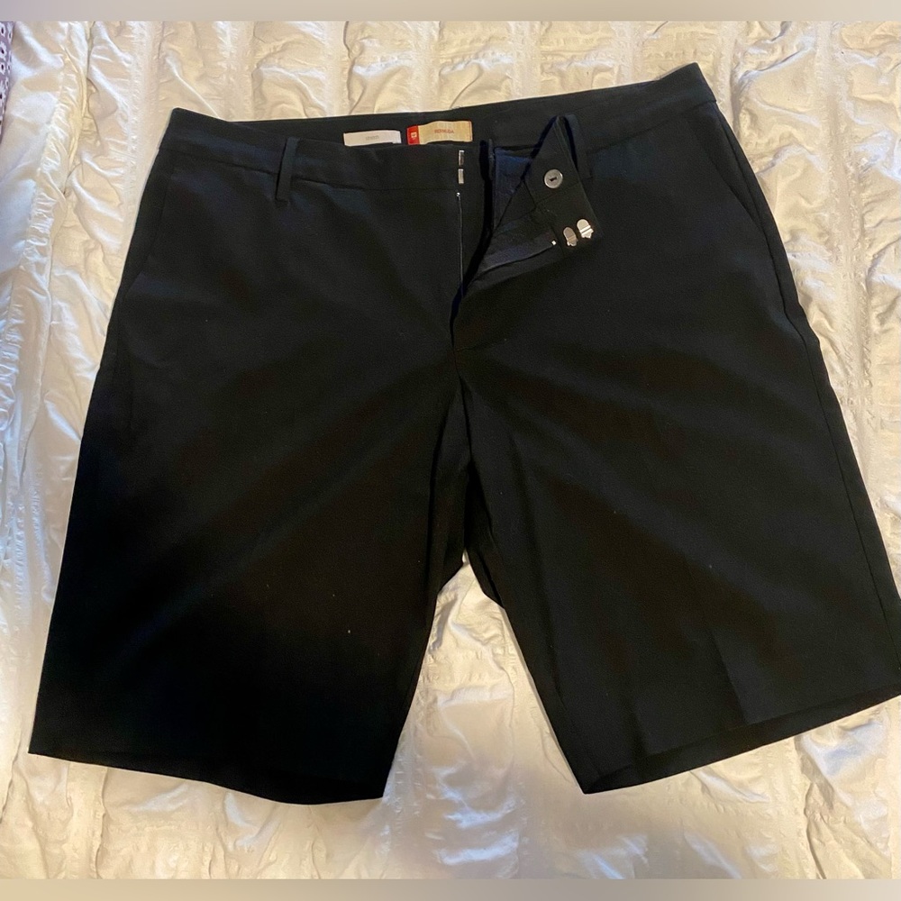 Classic Bermuda shorts; comfort with the sophisticated edge